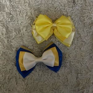 Disney Beauty & The Beast Bow Bundle